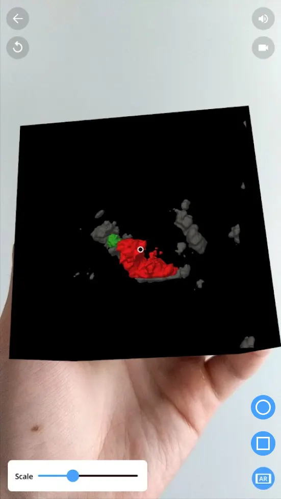 Space in 3D - Immersive Analytics Module for a Python Based Visual Analytics Software