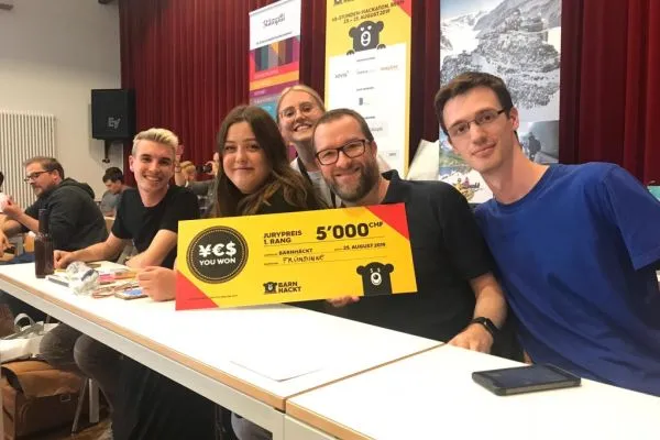 Bernhäckt 2019 Winning Team