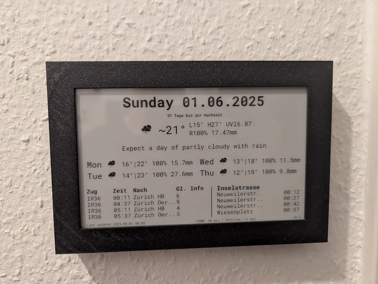Yet Another E-Ink Display