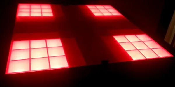 Interactive LED Table