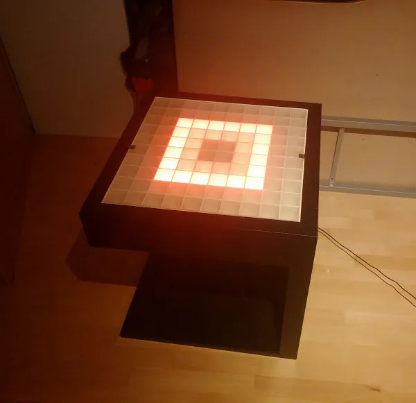 LED Table
