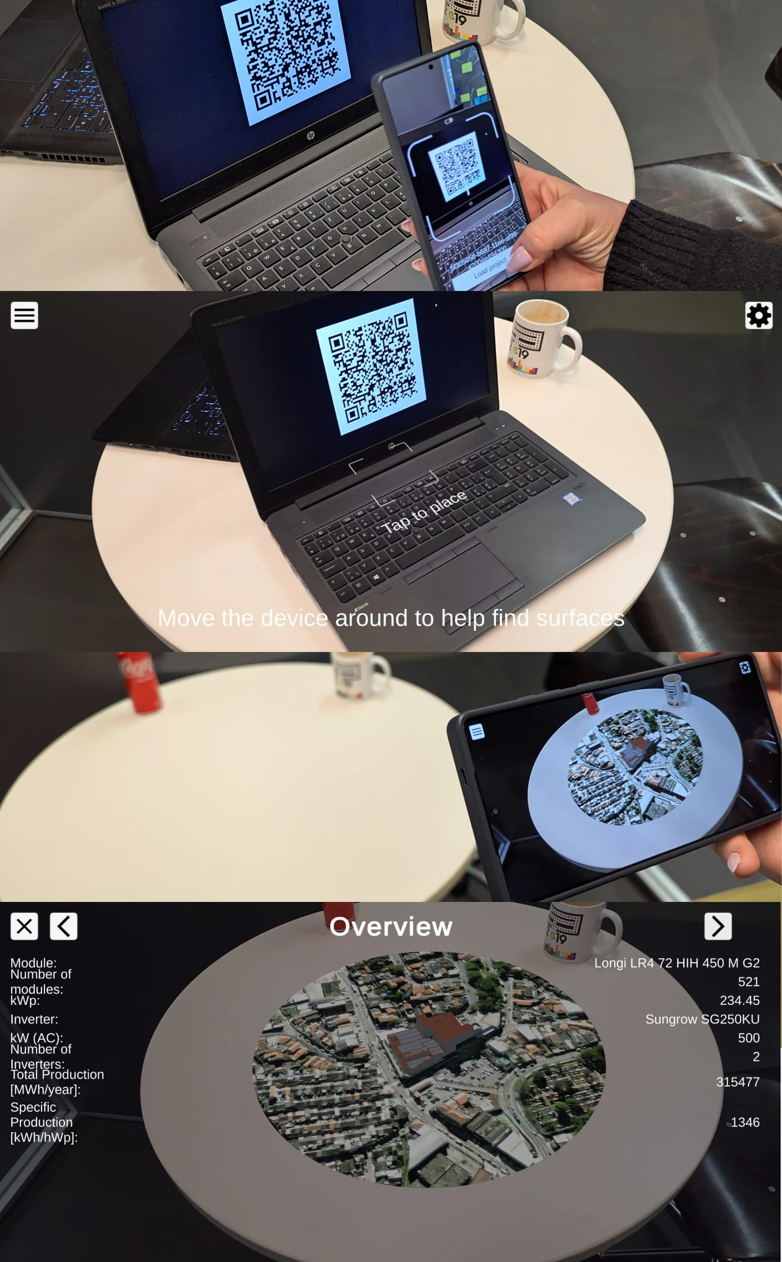 SOLEXVR AR Workflow